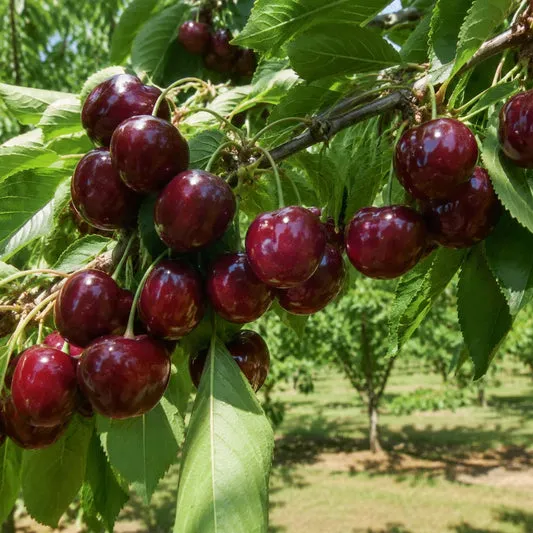 Cireș Regina îngrijit cu Rădăcini Puternice în Pepinierele Fundulea